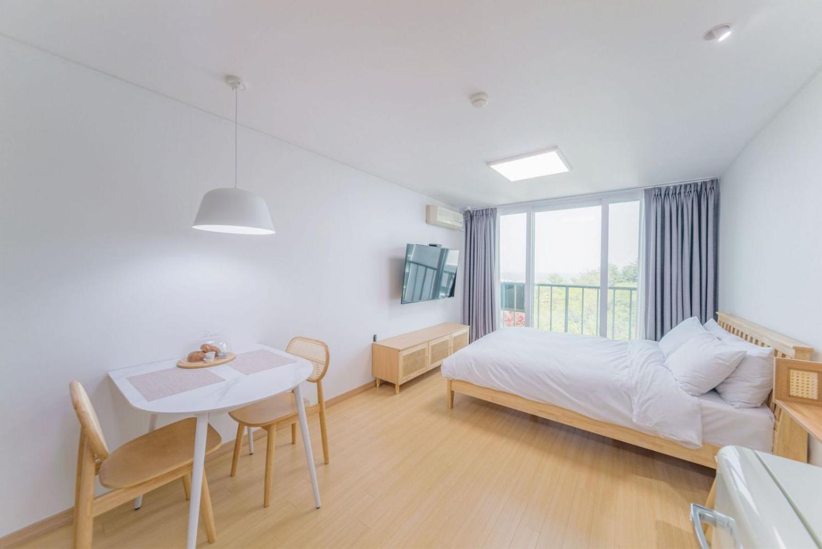 Hotel Zio Pinetree à Yangyang Extérieur photo