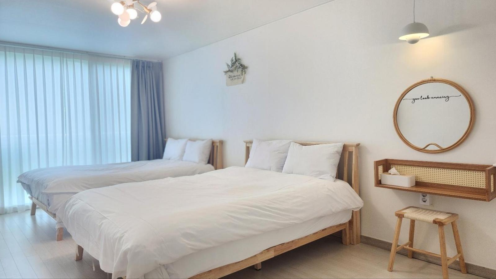 Hotel Zio Pinetree à Yangyang Extérieur photo